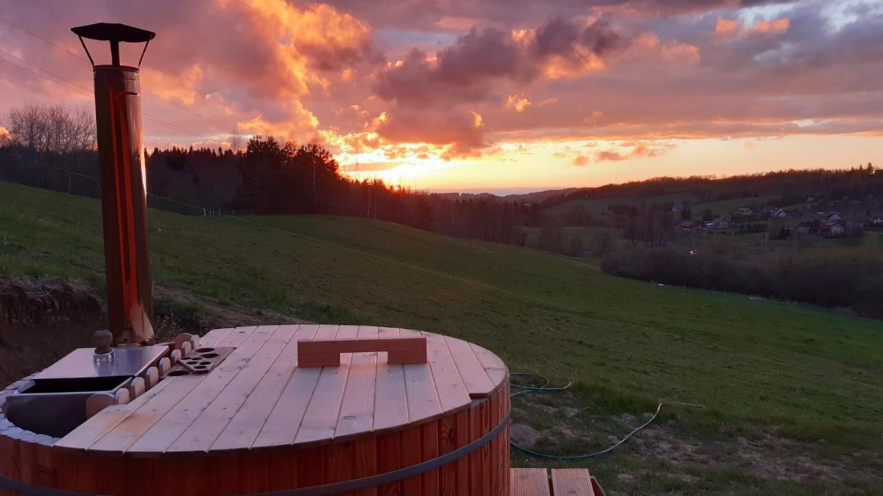 Domek Na Wzgorzu Orelec Kültér fotó
