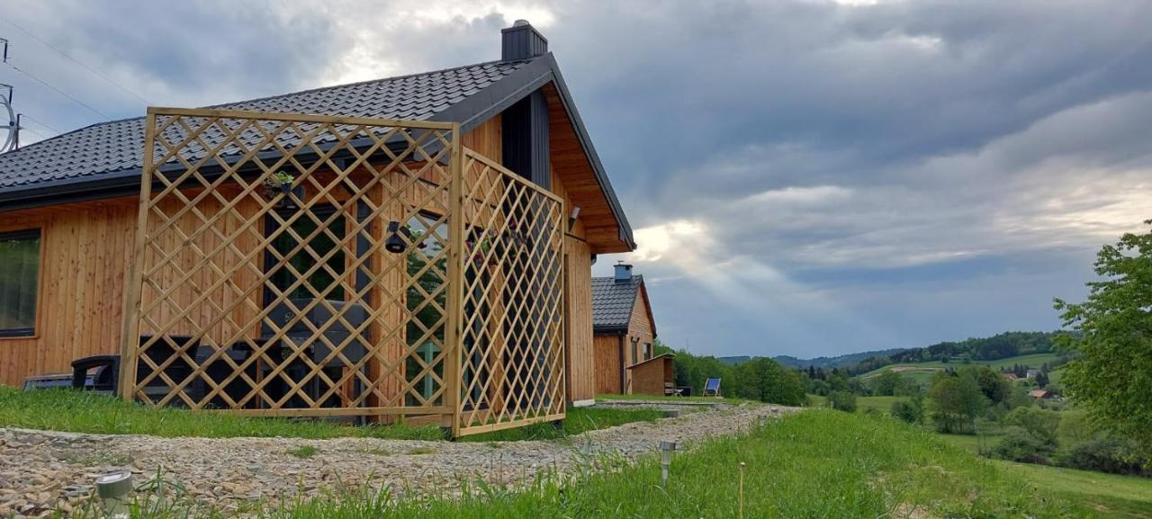 Domek Na Wzgorzu Orelec Kültér fotó